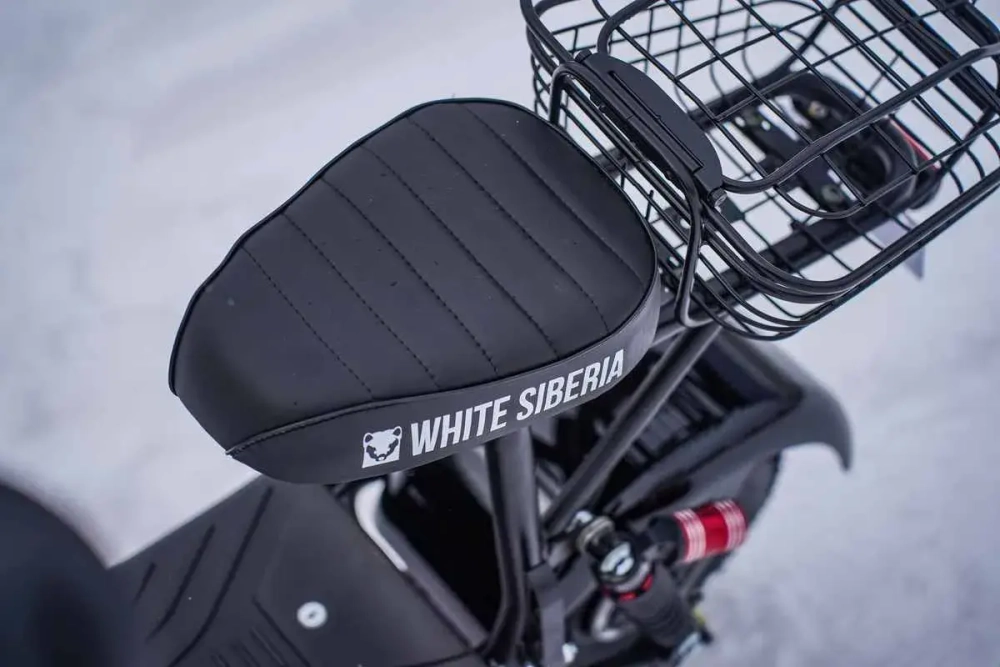 Электроскутер WHITE SIBERIA MINI R 1.5 1200W