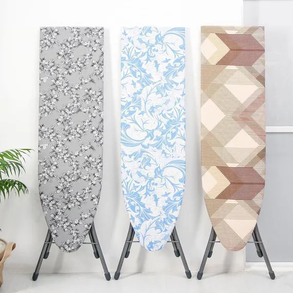 Доска гладильная Nika «Белль», 106,5×29 см, два положения высоты 70, 80 см, рисунок МИКС