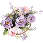 Цветы искусственные в корзине