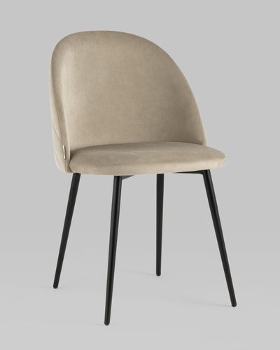 Стул Фолио велюр бежевый