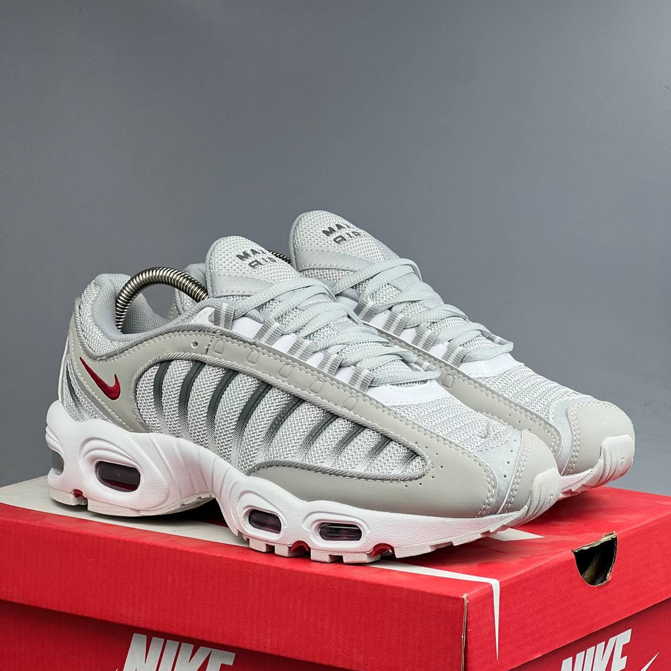 Кроссовки Nike AirMax Tailwind 4 #235 (сер.)