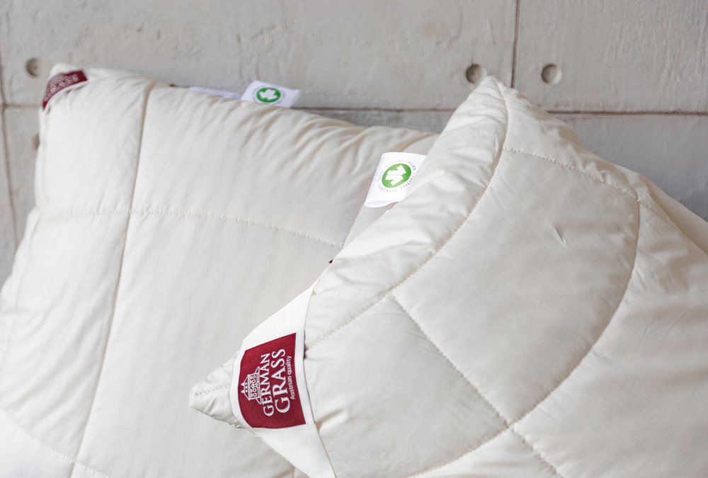 Подушка регулируемая 50х68 German Grass Organic Hemp Grass