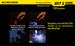 Фонарь Nitecore SRT5