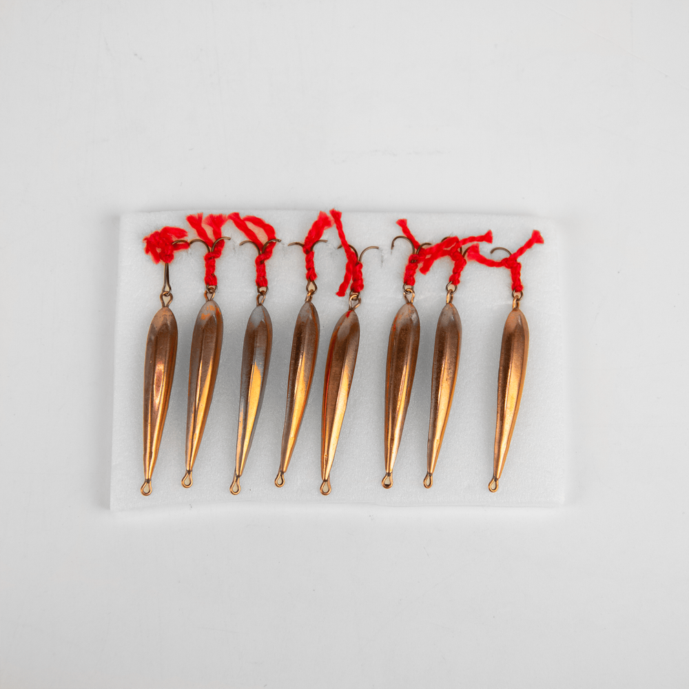 Блесна двойник с намоткой Bor Plus