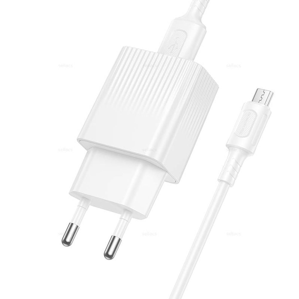 Зарядное устройство для Micro Borofone BAS71A (white)