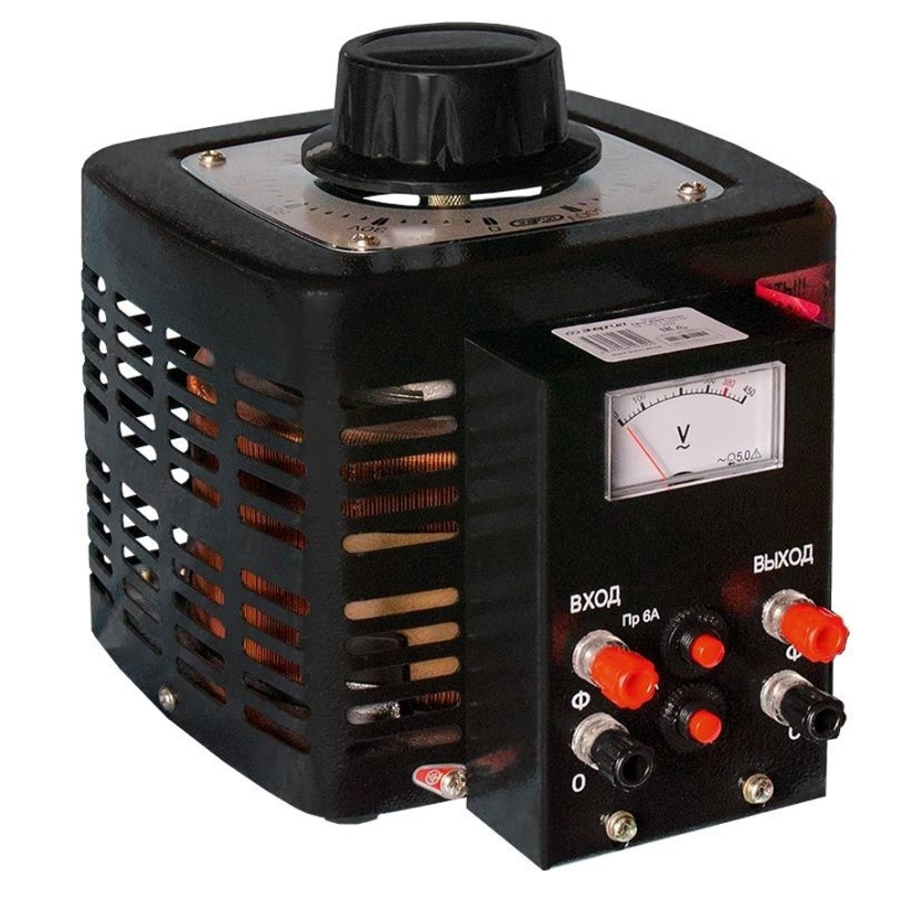 Автотрансформатор (ЛАТР) ЭНЕРГИЯ Black Series TDGC2-2кВА 6А (0-300V)