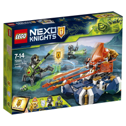 LEGO Nexo Knights: Летающая турнирная машина Ланса 72001 — Lance's Hover Jouster — Лего Нексо Рыцари