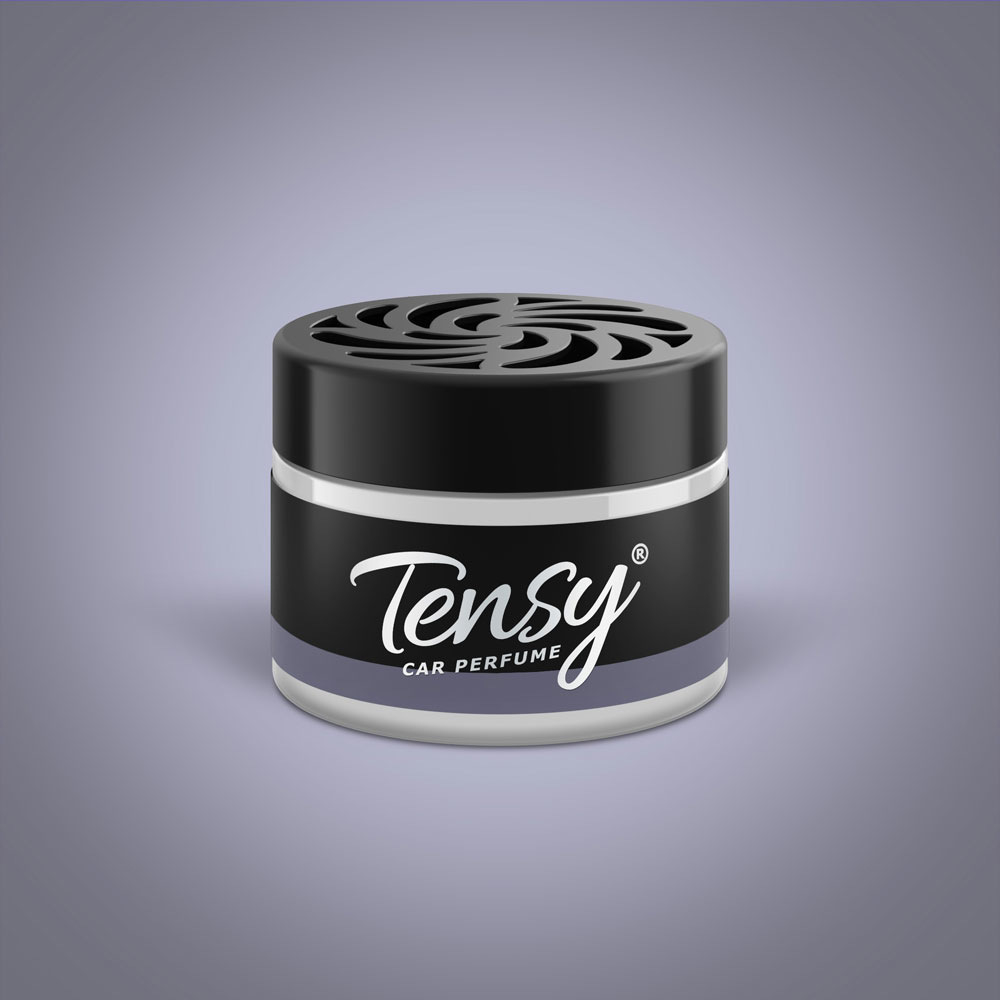 Ароматизатор "Tensy" на панель банка Новая машина (40шт/кор)