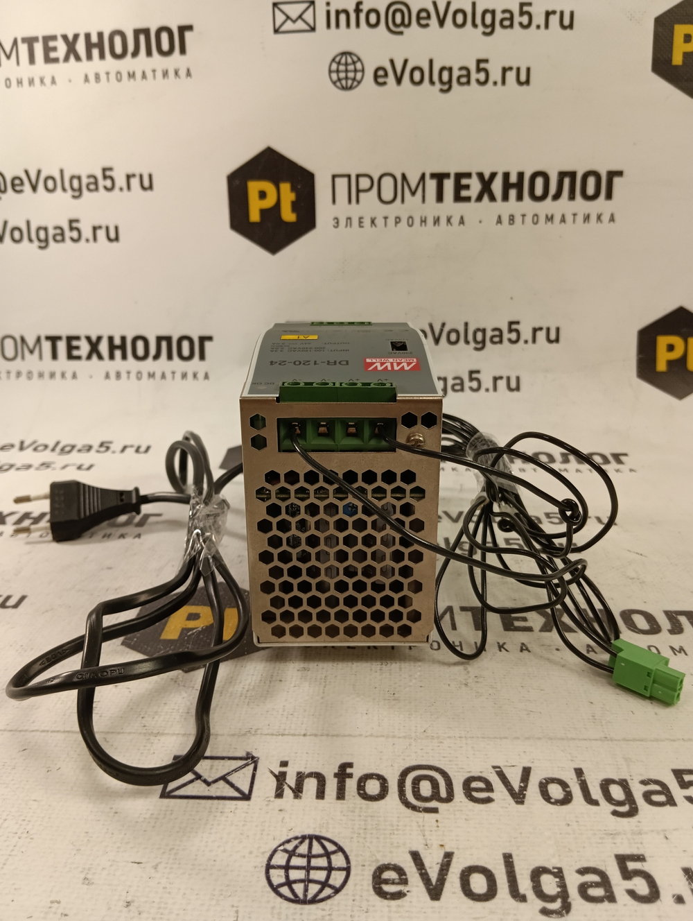 Mean Well DR-120-24 с хранения