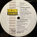 Сборник Street Sounds Hip Hop Electro 15 (Англия 1986г.)