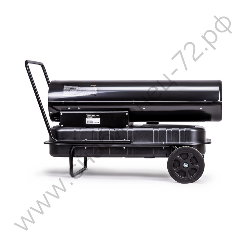 Дизельная тепловая пушка прямого нагрева FoxHeat DD 50 (50 кВт)