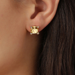 Серьги Dyrberg Kern CLARA SG GOLDEN 390049