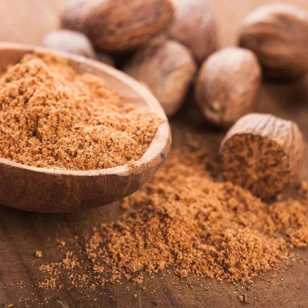 Мускатный орех молотый Nano Sri Nutmeg Powder, 100 г