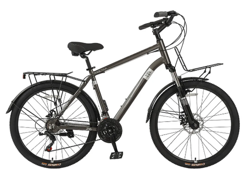 Велосипед TT Velvet 26" рама 17, цвет графит