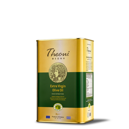 Оливковое масло Theoni, ж/б, Греция