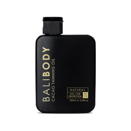 Масло для загара BaliBody Cacao Tanning Oil spf 15 какао 100 мл