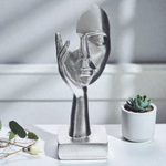 Фигурка декоративная Лицо