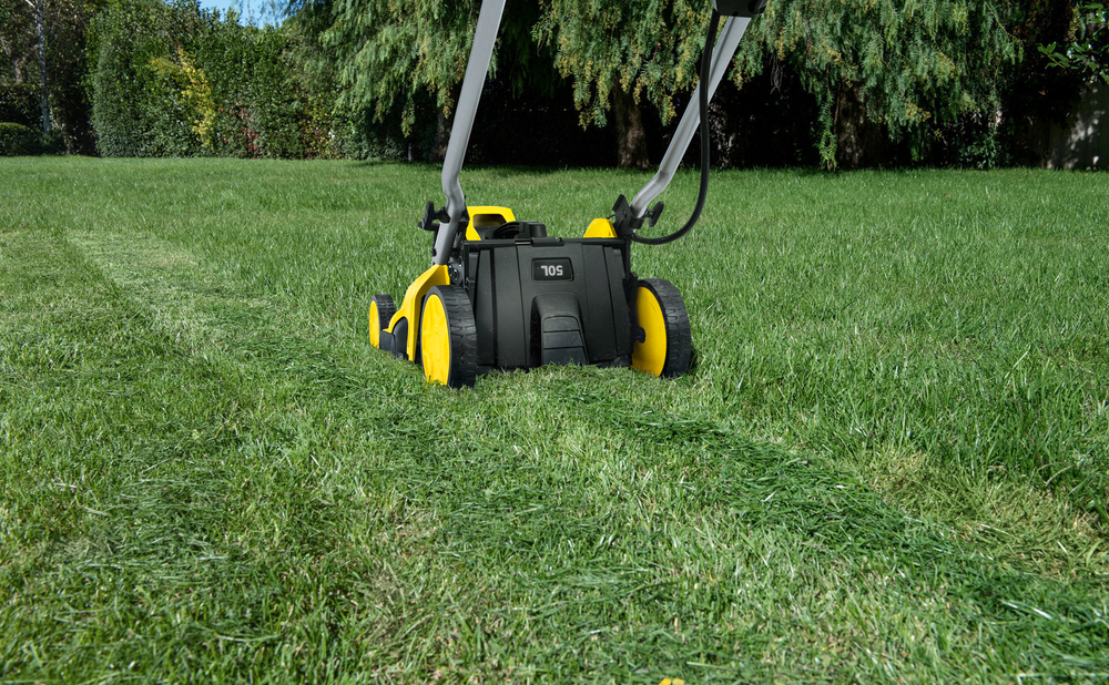 Аккумуляторная газонокосилка LMO 36-40 Battery Set