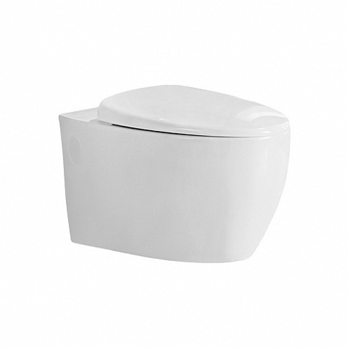 Унитаз подвесной Jaquar Vignette VGS-WHT-81953 с крышкой-сиденьем микролифт