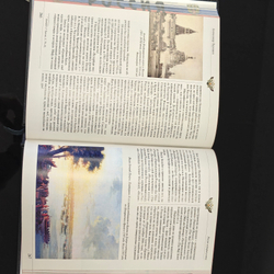 Набор из кожи в кейсе книга "Россия. История успеха" и ежедневник Герб России