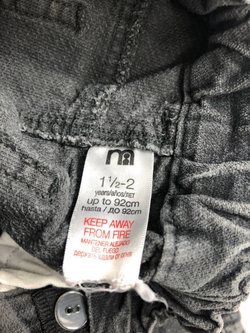 Джинсы H&M модные на 1,5/2 года