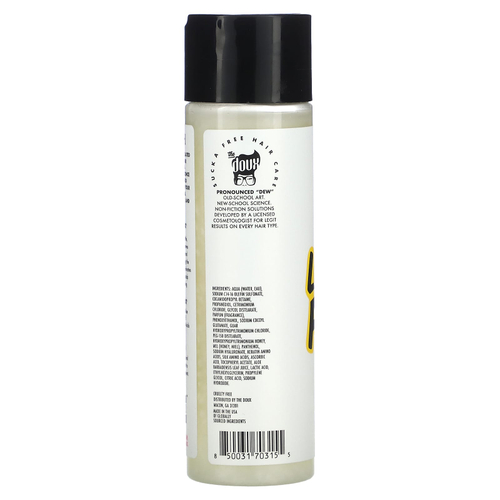 The Doux, Ladies 'First, суперзарядный медовый шампунь, 236 мл (8 жидк. унц.)