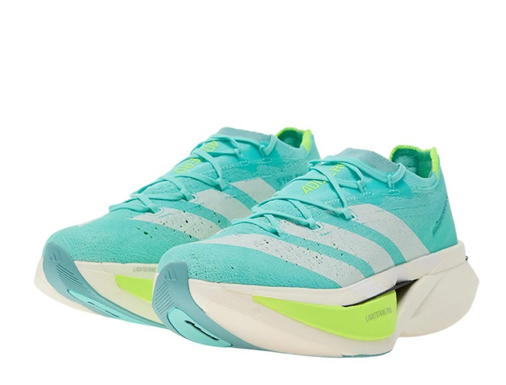 Кроссовки для бега мужские adidas Adizero Prime x3 ST Бирюзово-Белые