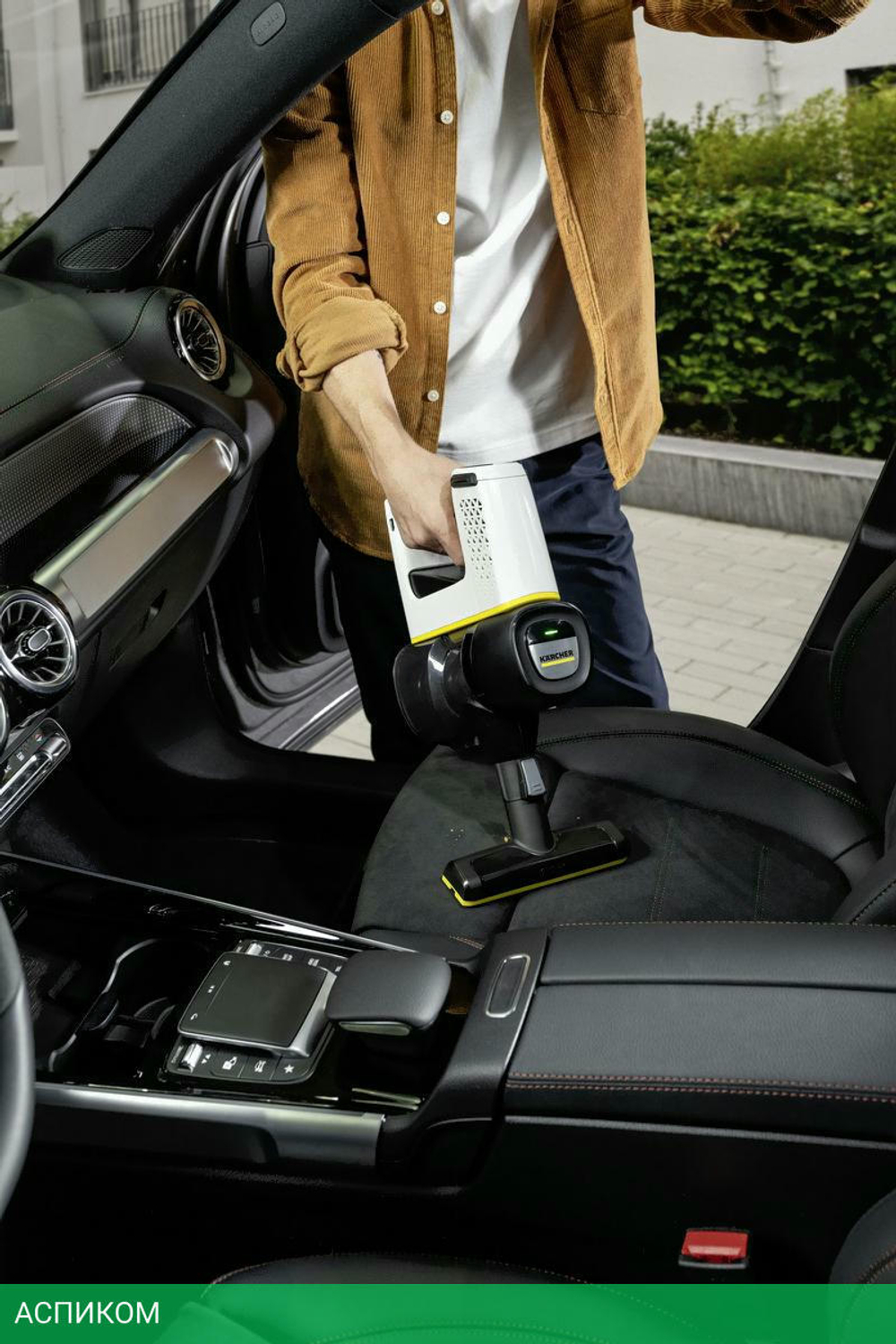 Пылесос Karcher VC 4 Cordless myHome Car (1.198-632.0)