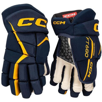 Перчатки CCM JetSpeed S23 FT680 SR