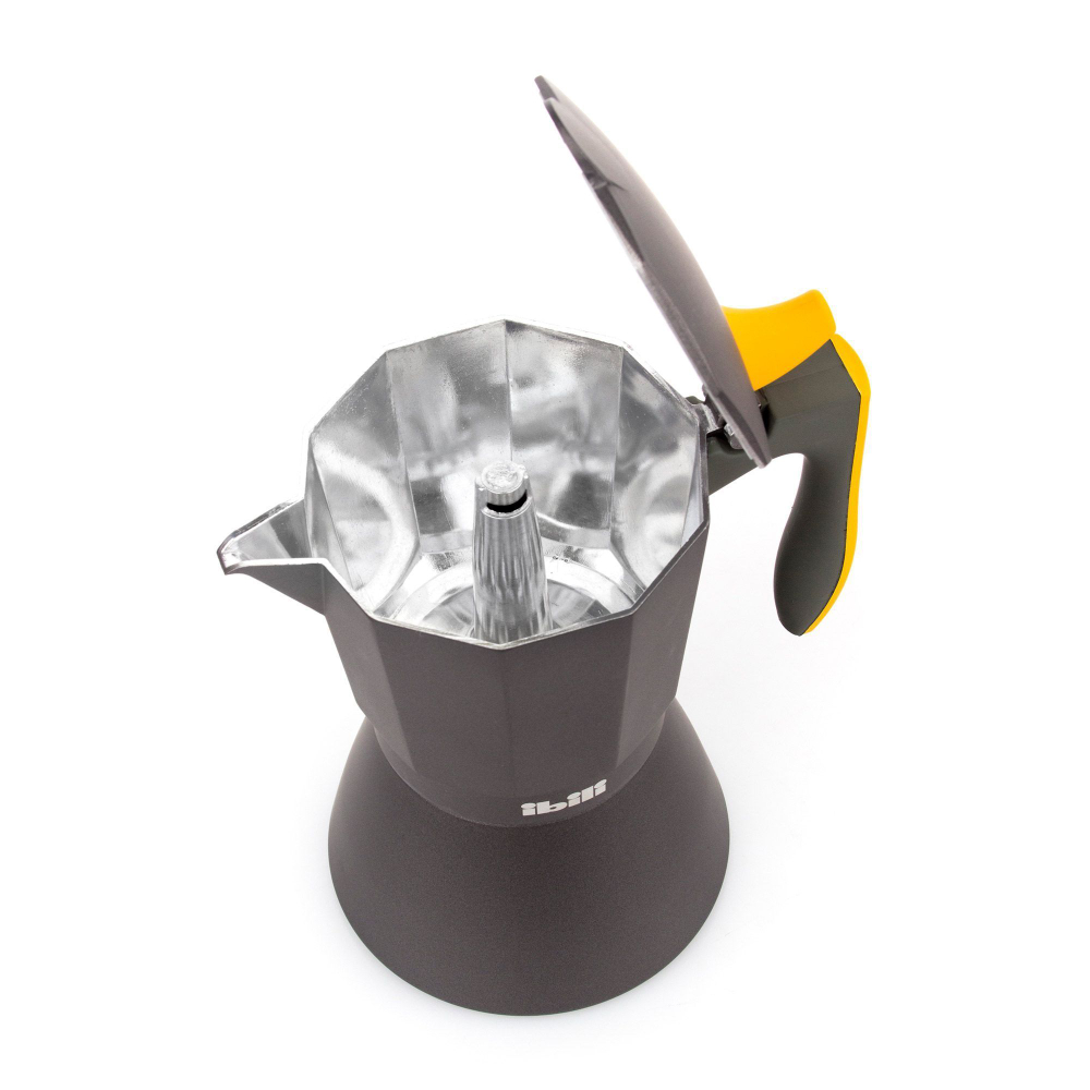 Кофеварка гейзерная Ibili Sensive Испания вид