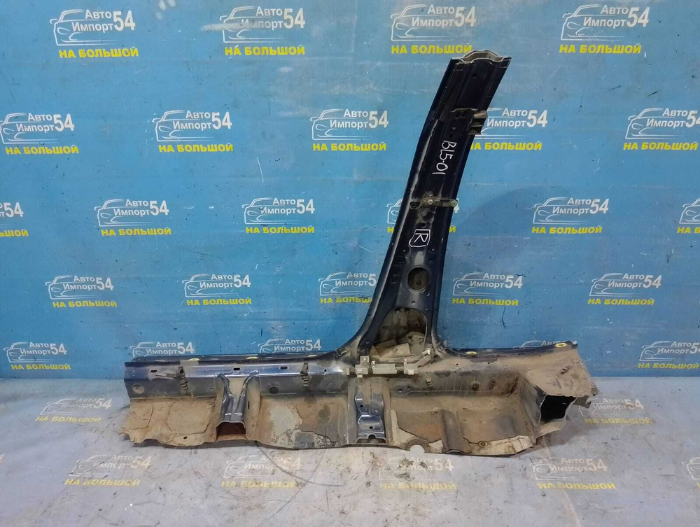 Порог правый (железо) SUBARU LEGACY 2005