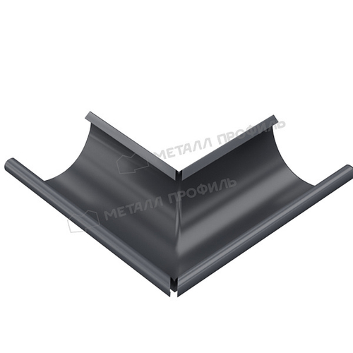 Угол желоба наружный МП Foramina D150