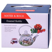 Заварочный чайник Mayer&amp;Boch 29758 эмаль 800 мл