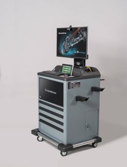 ТехноВектор (P 7202 TAS) стенд сход-развал 3D