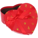 Коробка подарочная «Лучший подарок» 16*14*6 см, Красный