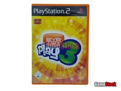 PS2 EyeToy: Play 3 (Б/У, Английская версия, SCES-53315, PAL)