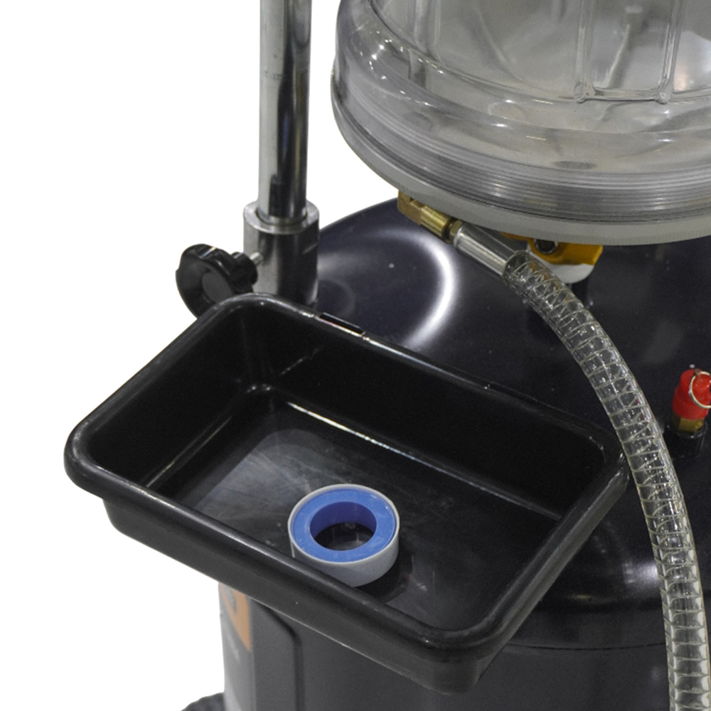 WDK-89382 Маслосменная установка 80 л, с предкамерой