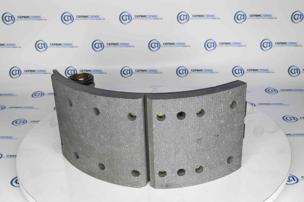 Тормозная колодка передняя J6 с роликом 3501375C242