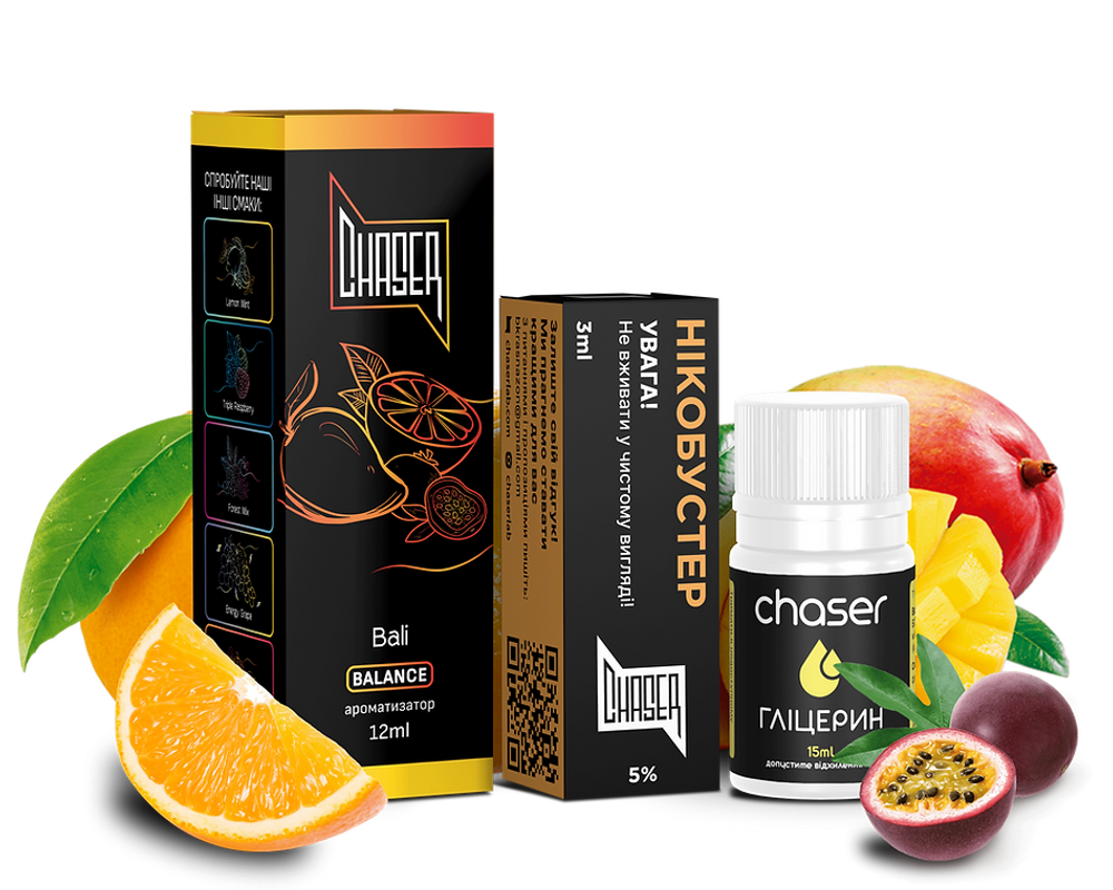 Chaser BLACK – Bali (30ml, 5% nic)