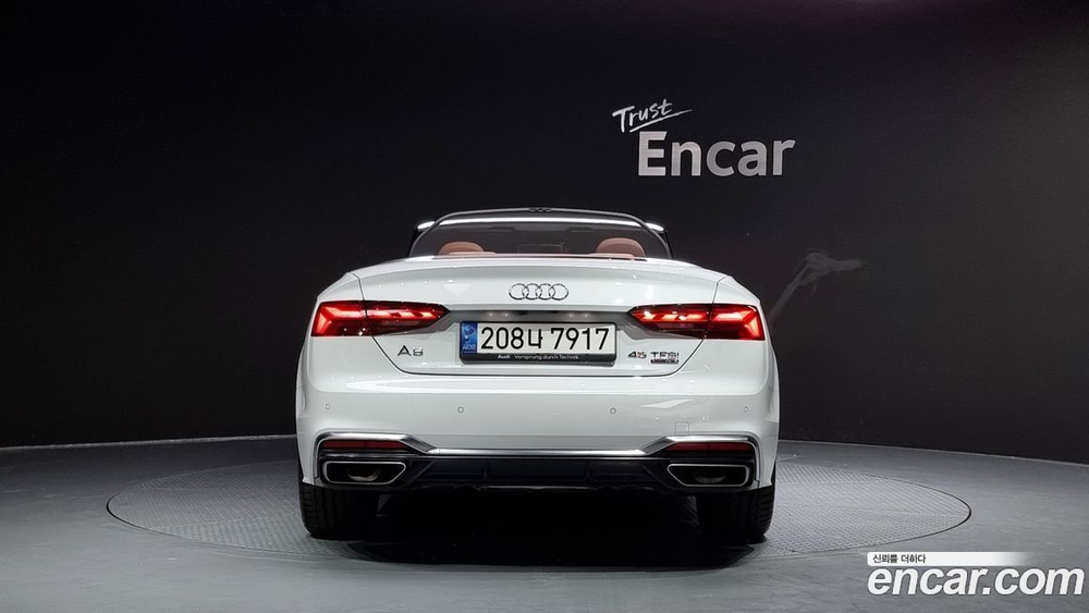 Audi A5 (F5) 45 TFSI Quattro Premium Cabriolet (07.2021)
