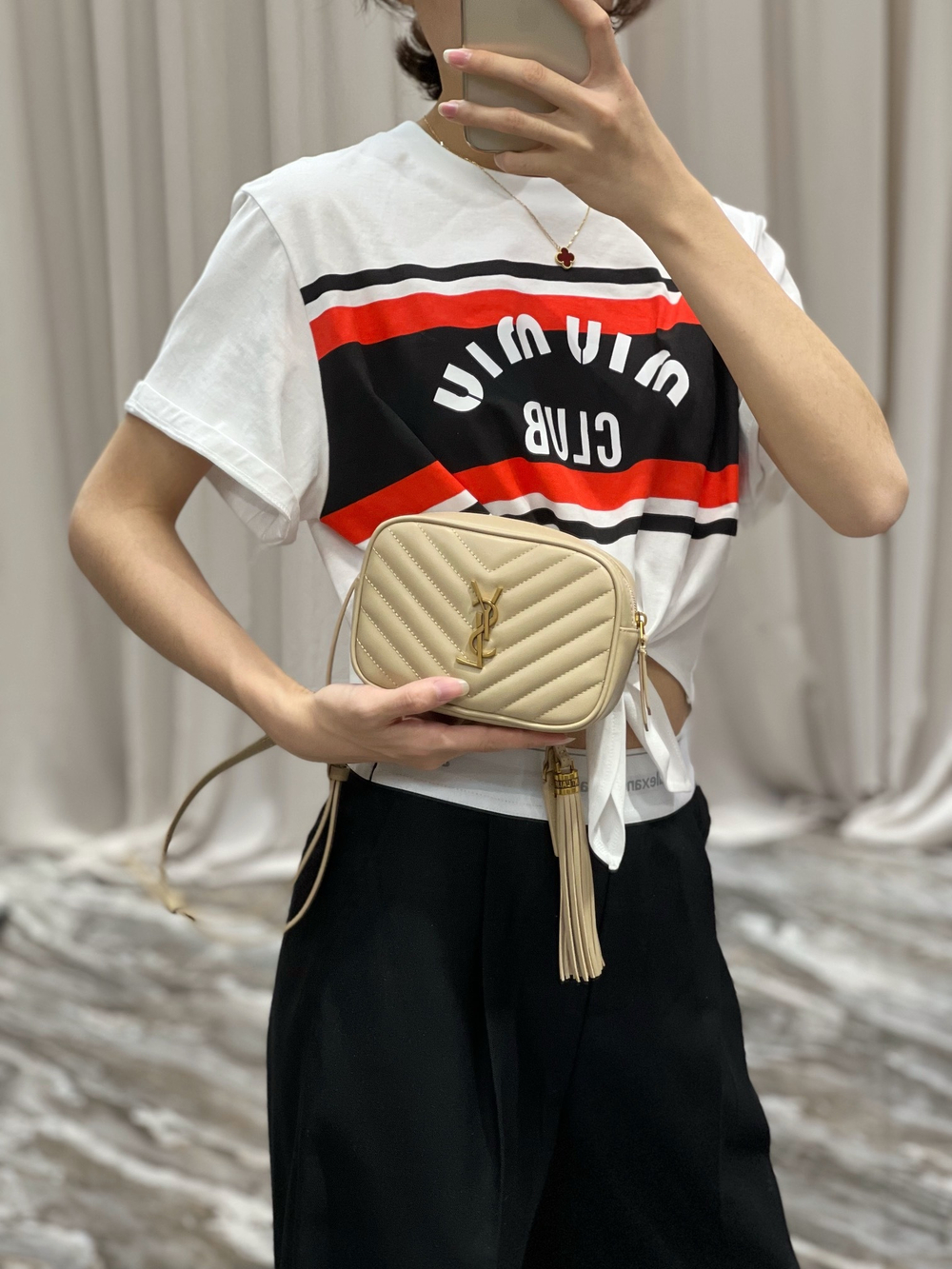 Saint Laurent Lou Belt Bag