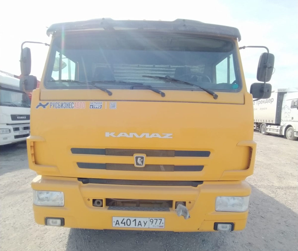 КамАЗ 65116 6x4 Седельный тягач 65116-A5 (Дизельный, 6,7 л, 292 л.с., МТ)