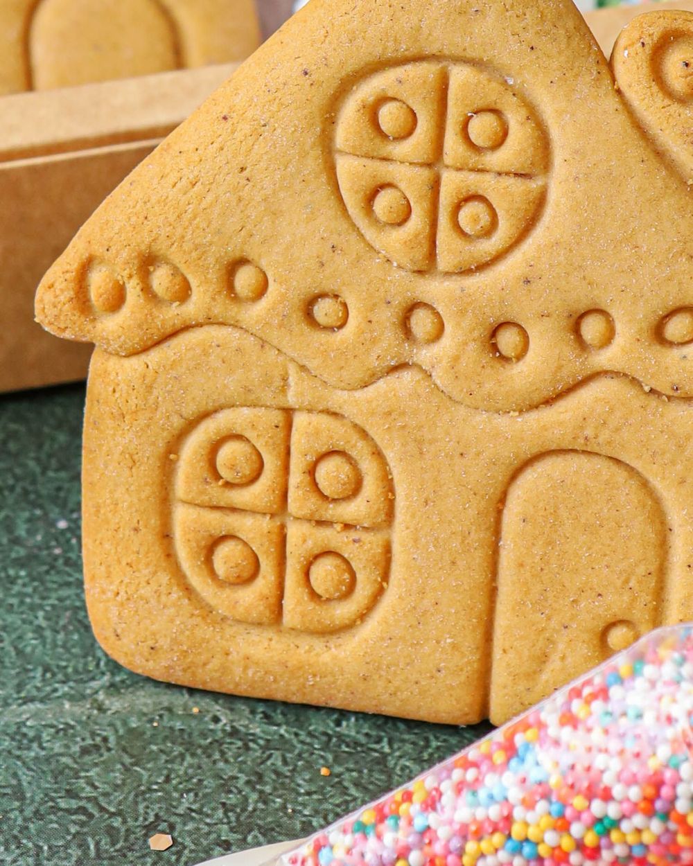 Имбирные пряники "Человечки" - 4 шт.