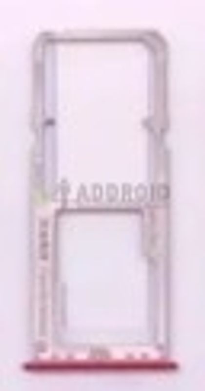 Sim лоток для OppO A3S Красный