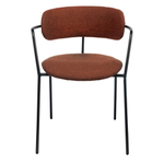 Комплект из 2-х стульев Ant букле терракотовый