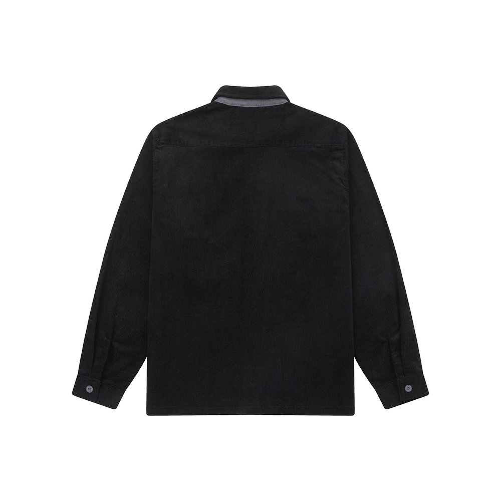 РУБАШКА YMKASHIX VELVET BUTTON