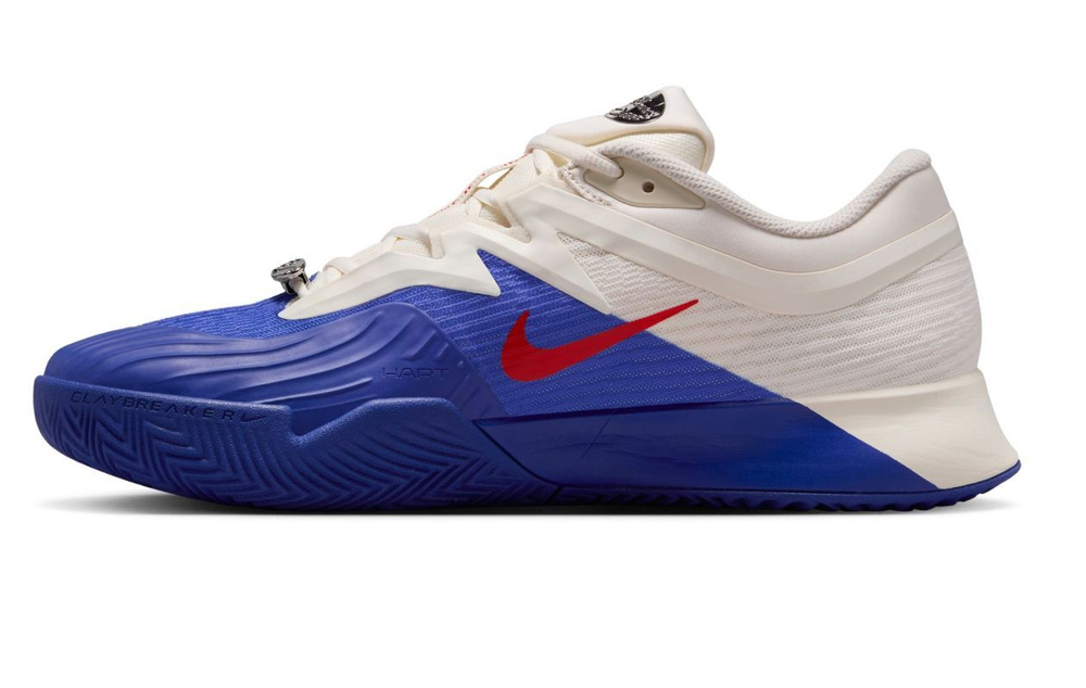 Теннисные кроссовки Nike Zoom Vapor Pro 3 Clay Premium - deep night/lt crimson/pale ivory