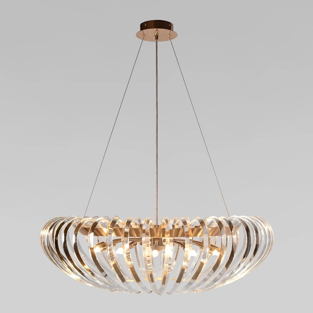 Подвесная люстра Loft It DAKOTA 10300/800 French gold