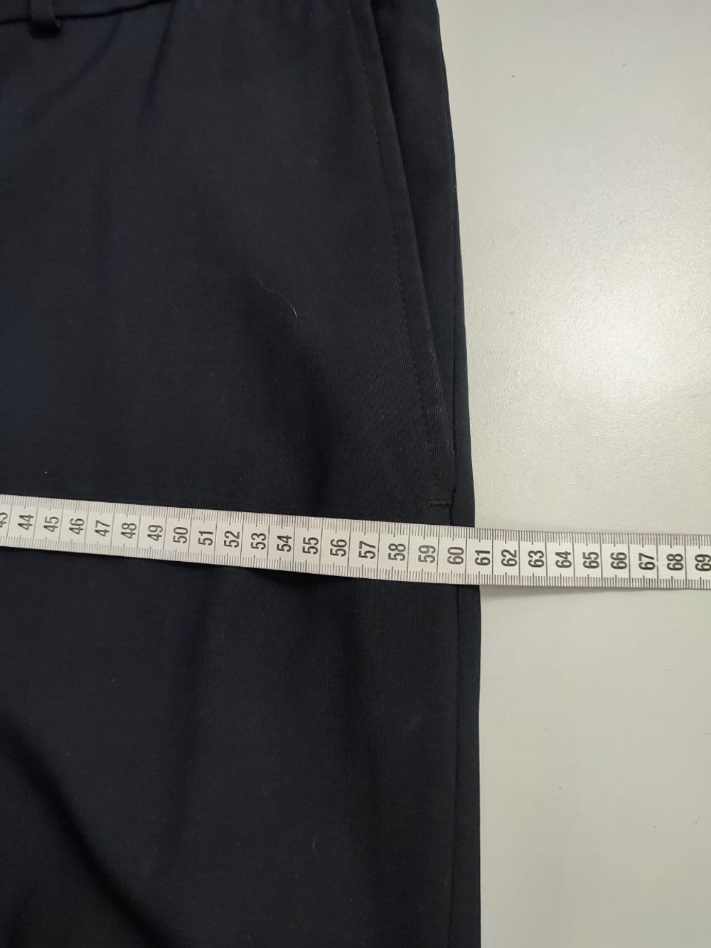 Брюки с шерстью 56 размер