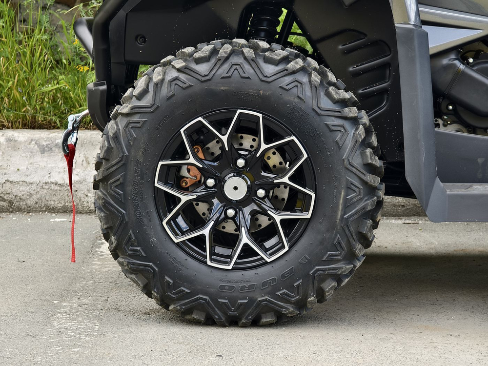 Квадрицикл Bizon EPS YK450A (ПТС) (Серый)